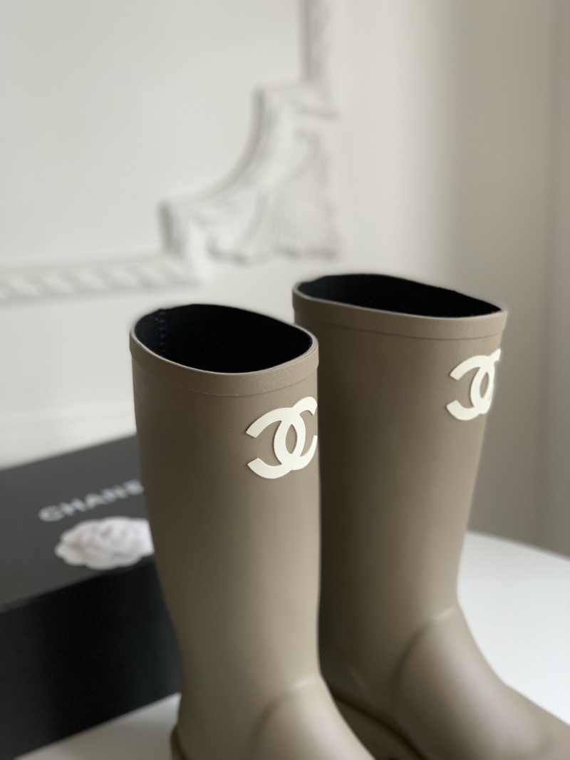 Chanel Boots